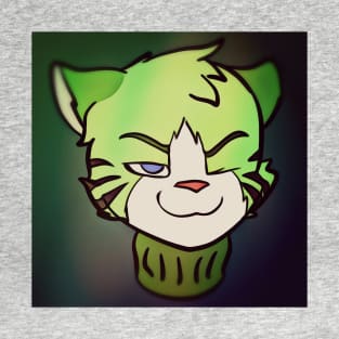 Winking Emerald by ANeedyRodent T-Shirt